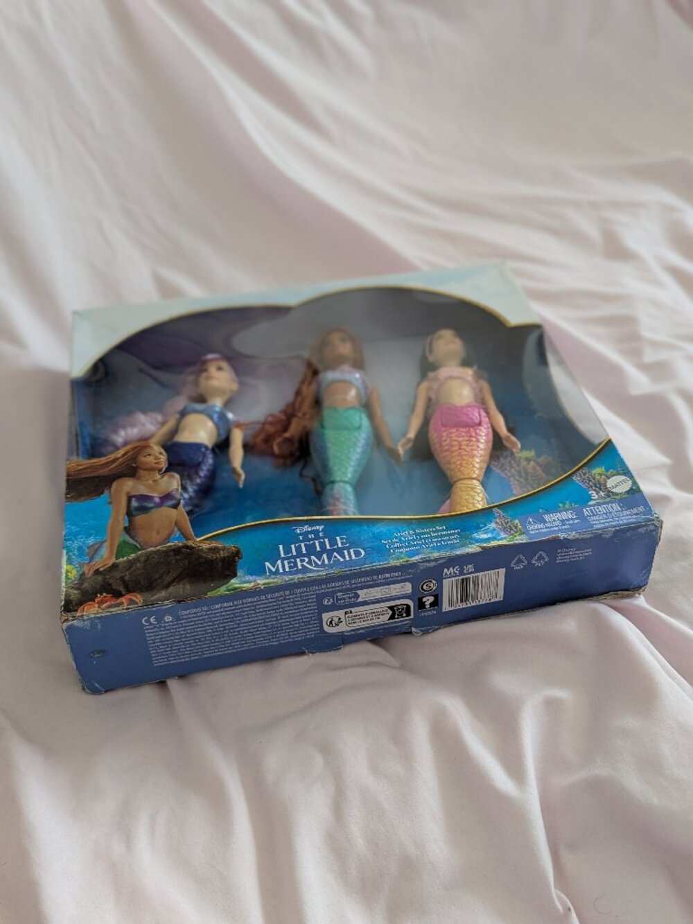 2023 Disney Little Mermaid Ariel & Sisters Set NIB - Picture 2 of 16